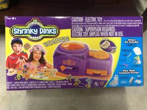 lot 53 image: Shrinky Dinks