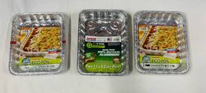 lot 25 image: Aluminum pans