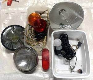 lot 109 image: Various Lights