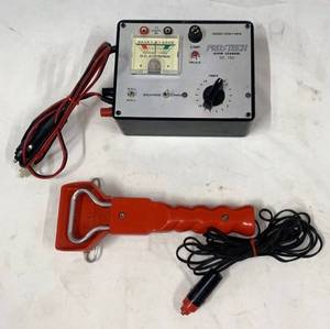 lot 50 image: Model Craft mfg. pro tech super charger DC