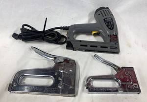 lot 46 image: Staple Guns