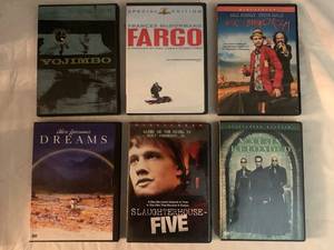 lot 57 image: DVD Movies