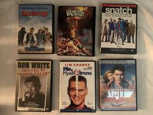 lot 201 image: DVD Movies