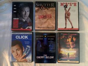 lot 200 image: DVD Movies