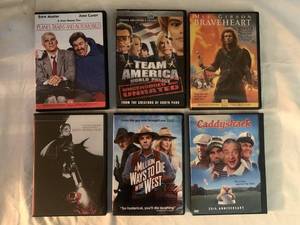 lot 199 image: DVD Movies