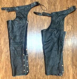 lot 195 image: Leather Chaps