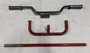 lot 140 image: Motorcycle Bars