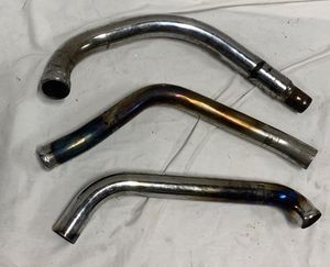 lot 138 image: Motorcycle Pipes