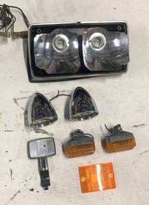 lot 133 image: Miscellaneous Motorcycle parts