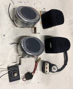 lot 131 image: Motorcycle Speakers