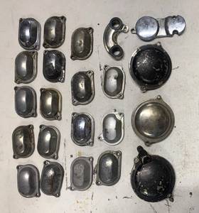 lot 130 image: Misc Motorcycle Chrome