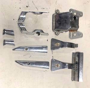 lot 129 image: Chrome for morotcycle