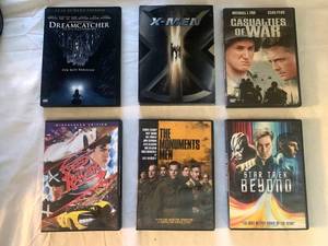 lot 194 image: DVD Movies
