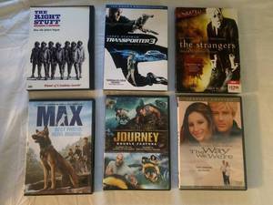 lot 190 image: DVD Movies