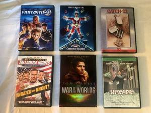 lot 189 image: DVD Movies