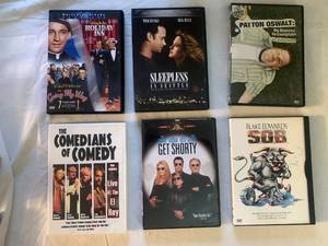 lot 187 image: DVD Movies