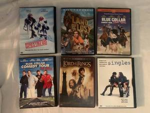 lot 186 image: DVD Movies