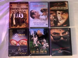 lot 185 image: DVD Movies