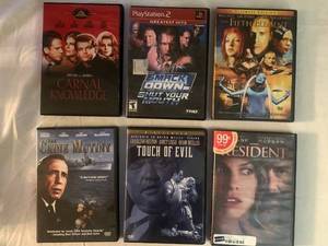 lot 184 image: DVD Movies