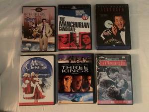 lot 183 image: DVD Movies
