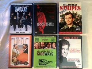 lot 182 image: DVD Movies