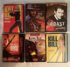 lot 181 image: DVD Movies