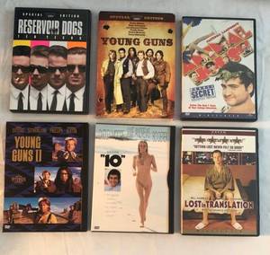 lot 179 image: DVD Movies