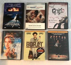 lot 178 image: DVD Movies