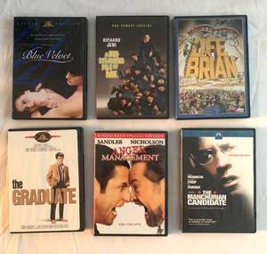 lot 177 image: DVD Movies
