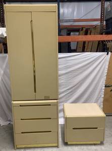 lot 170 image: 80s Bedroom furniture
