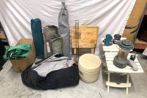 lot 168 image: Huge Lot of Camping Supplies