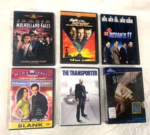 lot 167 image: DVD Movies