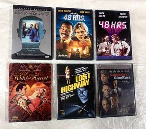 lot 165 image: DVD Movies