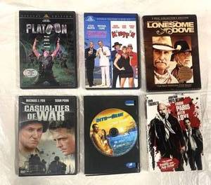lot 162 image: DVD Movies