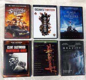 lot 164 image: DVD Movies