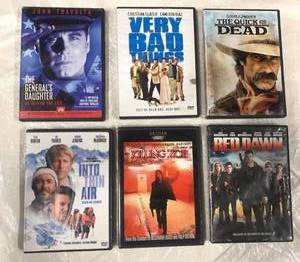 lot 160 image: DVD Movies