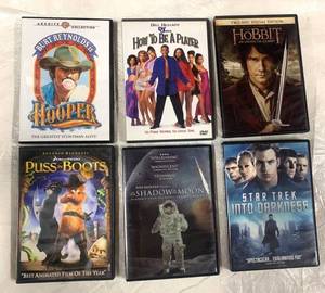lot 158 image: DVD Movies
