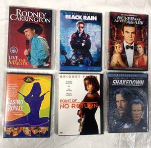lot 157 image: DVD Movies
