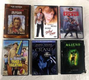 lot 155 image: DVD Movies