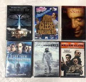 lot 154 image: DVD Movies