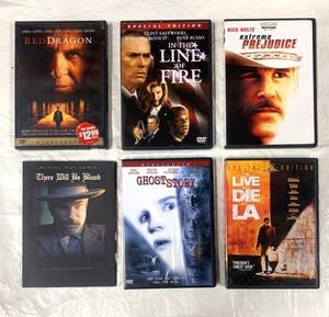 lot 153 image: DVD Movies