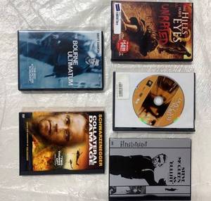 lot 152 image: DVD Movies