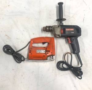 lot 146 image: Craftsman Hammer drill