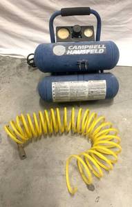 lot 144 image: Air Compressor