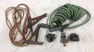 lot 143 image: Heavy duty trailor connector
