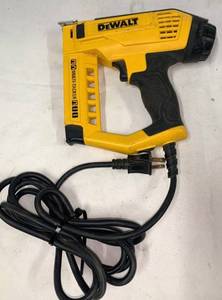 lot 44 image: DeWalt 5-n-1 Multi Tacker and Brad Nailer