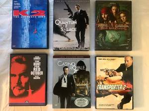 lot 193 image: DVD Movies