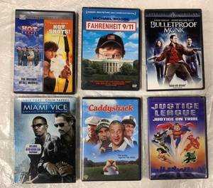 lot 163 image: DVD Movies