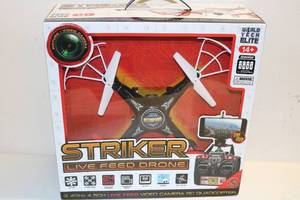 lot 19 image: Striker Live Feed Drone in Box