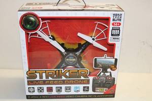 lot 18 image: Striker Live Feed Drone in Box